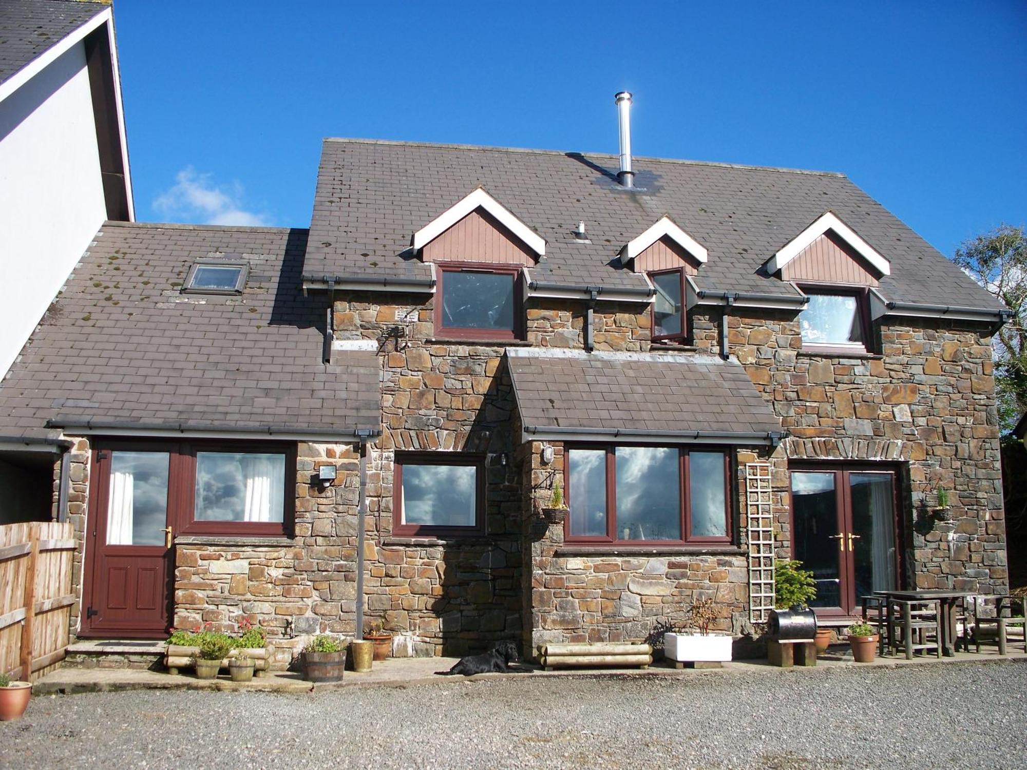Stoke House Bed And Breakfast Stoke Rivers Exterior photo