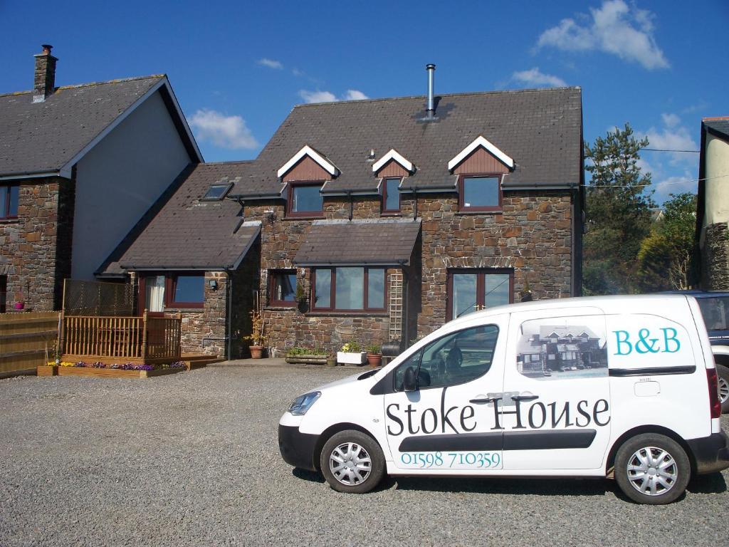 Stoke House Bed And Breakfast Stoke Rivers Exterior photo